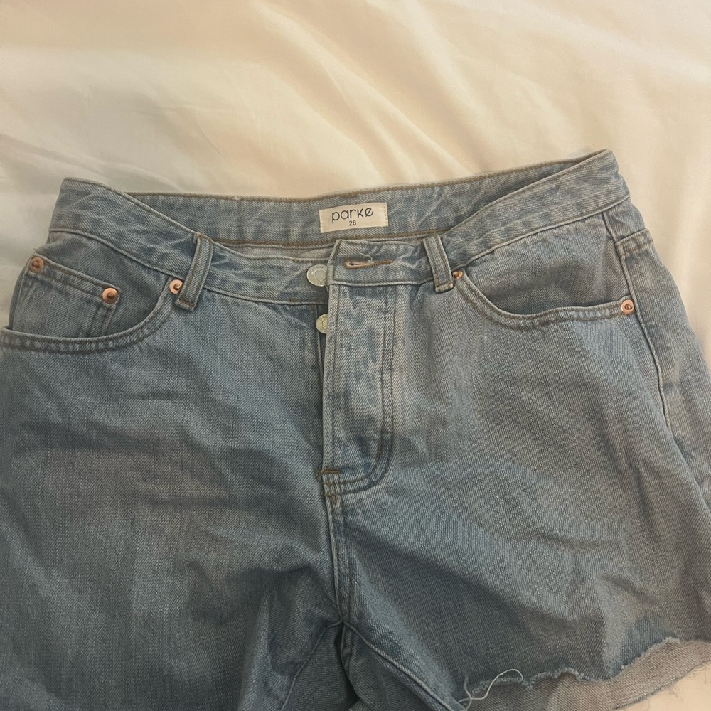 PARKE Denim Shorts
